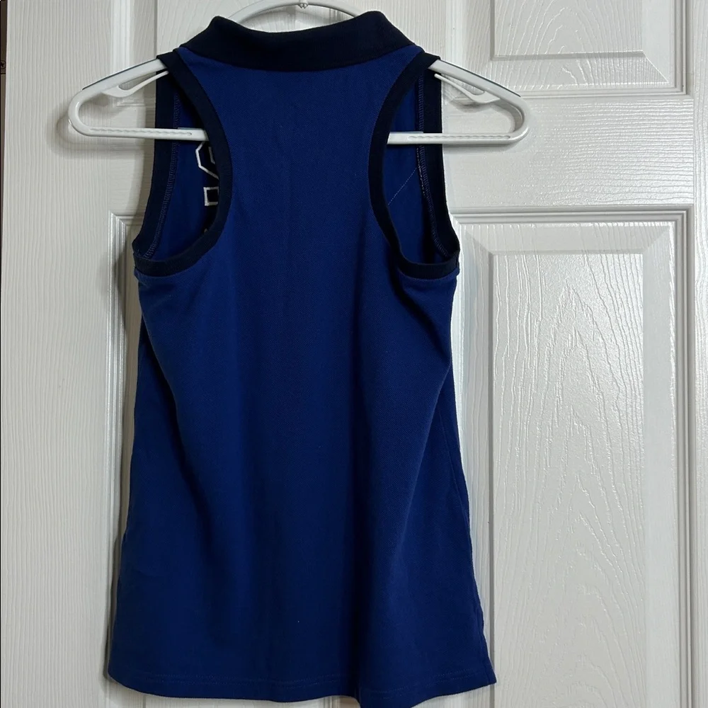 Ralph Lauren Navy & White Polo New L 12/14